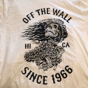 Brand new with Tags van shirt